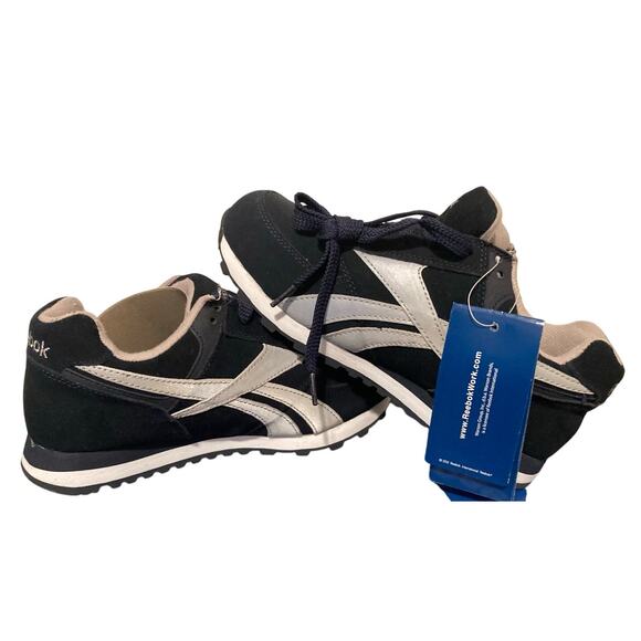 Reebox Mens Womens Work Shoes Sneakers Steel Toe - Size 8 Wide M  Size 10 Wide W - Picture 2 of 10
